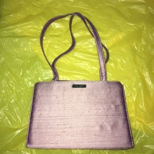 90s Vintage Lavender Kate Spade Sam Bag